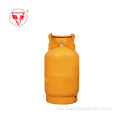 Niedriger Preis 12,5 kg lpg Gasflasche für Camping